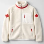 Heated Rivalry Shane Hollander Sherpa Jacket