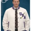 John Wroblewski Team USA 2026 hockey jacket USA national team coach style jacket