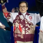Jackie Chan Figure Skating 2026 Winter Olympics Jacket