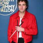 Jackson White The Tonight Show S13 Red Jacket