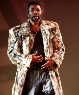 Jason Derulo The Last Dance World Tour coat featuring bold stage-inspired design and premium celebrity outerwear
