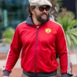 Jason Momoa Manchester United Jacket