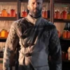 Jason Statham The Beekeeper 2 jacket rugged action movie inspired leather jacket