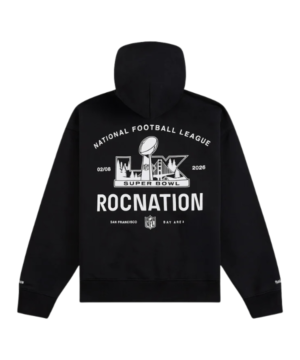 Jay Z Super Bowl LX THE GAME NEEDS ME Unisex Black Hoodie