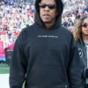 Jay-Z Super Bowl LX black hoodie featuring “The Game Needs Me” graphic inspired by his 2026 NFL appearance
