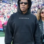 Jay Z Super Bowl LX Black Hoodie