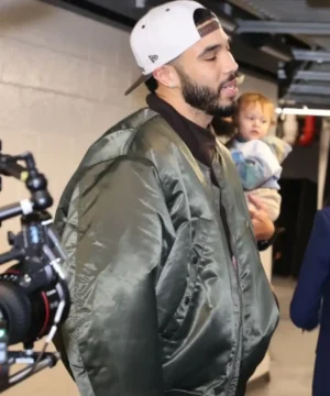 Boston Celtics Jayson Tatum Bulls vs Celtics Jacket inspired NBA player game night jacket