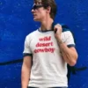 Wild Desert Cowboy t-shirt featuring bold graphic design and western-inspired style for casual wear
