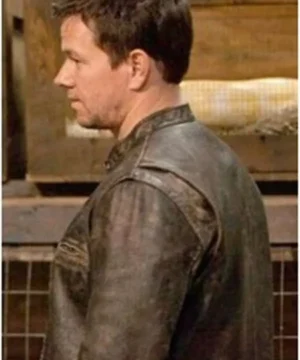 Men’s Charlie Croker leather jacket from The Italian Job, featuring soft distressed leather and authentic movie-inspired look