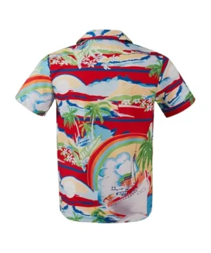 Argylle 2024 John Cena Hawaiian shirt designed with bold island vibes, lightweight fabric, and standout summer wear look