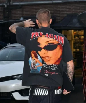 Justin Bieber Los Angeles 2026 T-shirt, stylish celebrity concert fan apparel