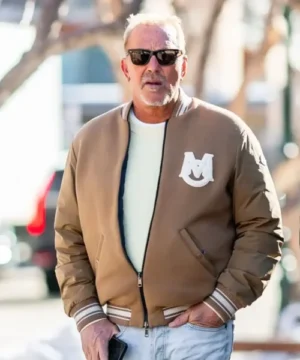 Kevin Costner 2026 Colorado jacket featuring a rugged design with premium casual outerwear styling