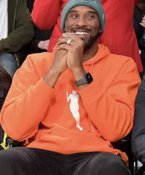 Kobe Bryant orange hoodie designed with a comfortable fit, premium fabric, and iconic NBA fan fashion appeal