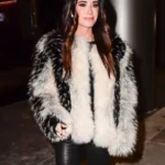 Kyle Richards NYC 2026 Fur Jacket