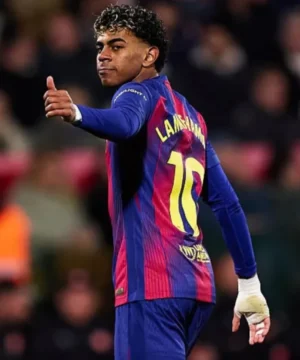 Lamine Yamal Girona FC vs Barcelona jersey designed for football enthusiasts, offering comfort and style for match day