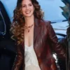 Lana del Rey NYC 2026 leather blazer featuring sleek celebrity-inspired design and premium outerwear styling