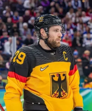 2026 Winter Olympics Team Germany hockey jersey authentic international competition style sports apparel