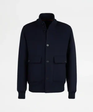 Liam Hemsworth inspired jacket from the Australian Open 2026 with minimalist detailing and contemporary casual look