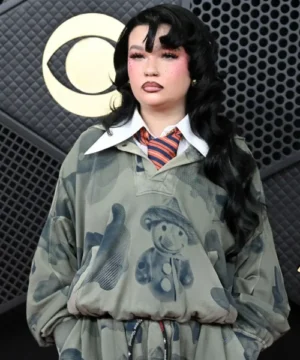 Lola Young 68th Annual GRAMMY Awards jacket featuring stylish red carpet design and celebrity-inspired outerwear