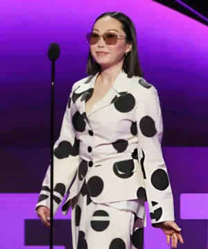 Film Independent Spirit Awards 2026 Lulu Wang blazer with tailored fit, elegant design, and modern award-show fashion appeal