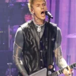 MGK 68th GRAMMY Awards Black Vest