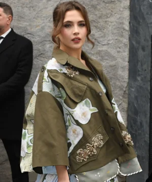 Milan Fashion Week 2026 Maddalena Sarti jacket trendy women’s high fashion street style outerwear