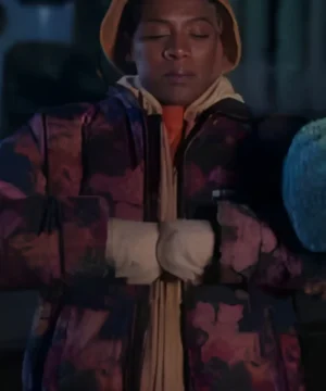 Make Me Scream 2023 Javalan Chew quilted jacket featuring modern stitching, padded design, and stylish winter outerwear