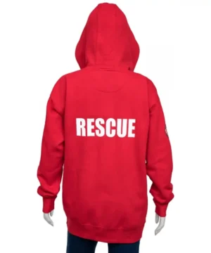 Malibu Rescue The Next Wave Gina hoodie for fans, TV-series inspired casual hoodie with trendy streetwear look.