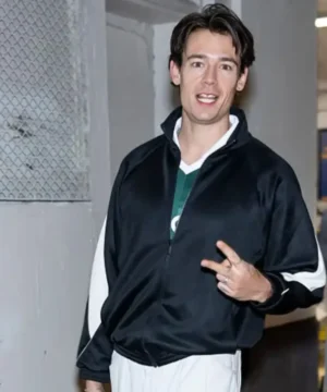 The Superior Comedy Tour leather jacket worn by Mario Adrion premium men’s street style jacket