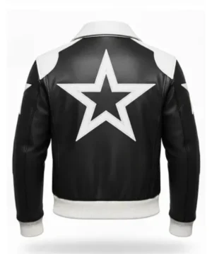 Urban-style Marty Supreme black bomber jacket with a clean finish and contemporary street fashion look