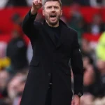 Michael Carrick West Ham United Vs Manchester United Coat