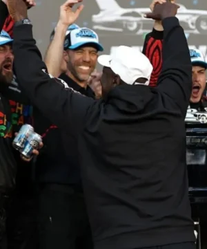 Michael Jordan Daytona 500 NASCAR Cup Series racing hoodie casual streetwear motorsport sweatshirt design