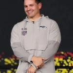 Mike MacDonald Super Bowl LX Opening Night Anorak Hoodie Jacket