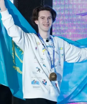 Mikhail Shaidorov Milano Cortina 2026 Winter Olympic sweatshirt official inspired figure skating fan apparel