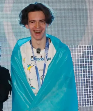 Milano Cortina 2026 Winter Olympics Mikhail Shaidorov sweatshirt premium athletic winter sports pullover