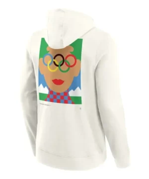“2026 Milano Cortina Olympics graphic hoodie, premium casual hoodie featuring iconic poster design for fans.”