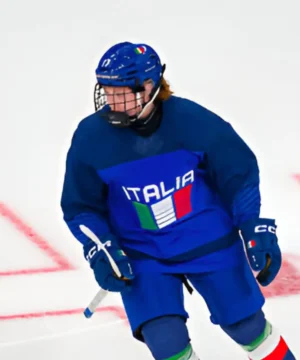 “Team Italy Winter Olympics 2026 jersey inspired by Milano Cortina games with premium sportswear design.”