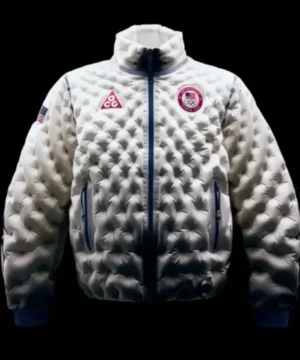 Milano Cortina 2026 Olympics jacket by Snoop Dogg with modern insulated fit and premium winter outerwear appeal