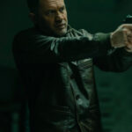 MobLand 2025 Tom Hardy Brown Leather Jacket