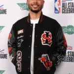 Mookie Betts 2026 Celebrity All Star Game Varsity Jacket