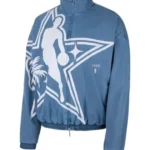 NBA All-Star Game 2026 Blue Game Jacket