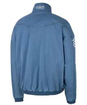 2026 NBA All-Star Game blue jacket with sleek design, iconic logo, and authentic fan merchandise look