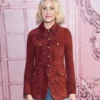 Naomi Watts NY Fashion Week jacket featuring elegant tailoring and celebrity-inspired runway style