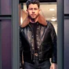 “Nick Jonas Late Night With Seth Meyers Season 13 jacket, stylish celebrity-inspired outerwear for fans and collectors.”