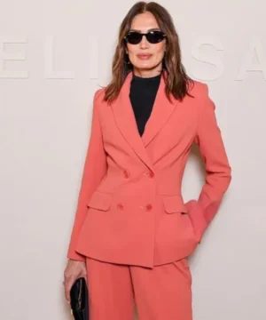 Paris Fashion Week 2026 Nievez Alvarez suit, luxury designer runway style outfit