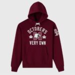 OVO McMaster University Burgundy Hoodie