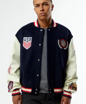 Pacsun US Soccer x Jeff Hamilton jacket featuring bold team graphics and premium streetwear styling