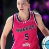Paige Bueckers BREEZE jersey featuring bold player graphics and premium basketball fan apparel styling