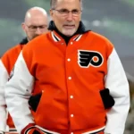 Philadelphia Flyers NHL Stadium Series Jacket