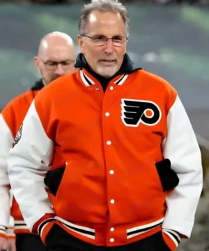 Philadelphia Flyers NHL Stadium Series jacket featuring official team logo and premium winter outerwear design